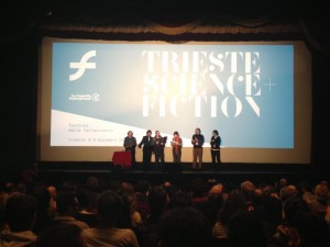 Premiazione Science + fiction 2012 premio asteroide a Errors of The human Body