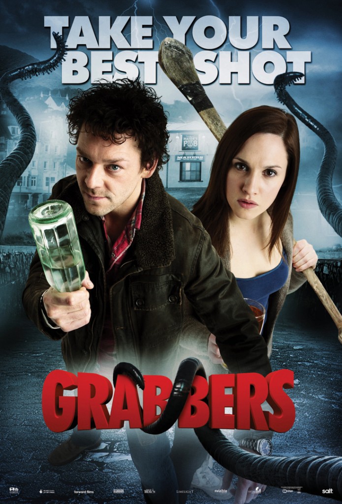 Grabbers locandina
