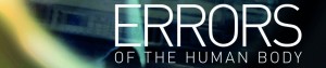 Errorso of the human body 2012 header