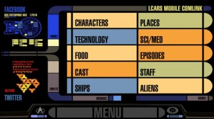 LCARS iphone