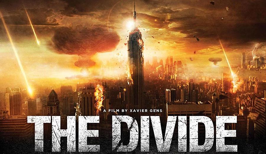 The Divide locandina