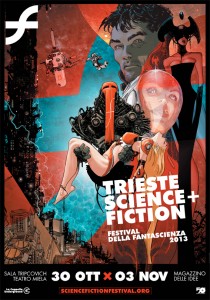 Locandina trieste science + fiction