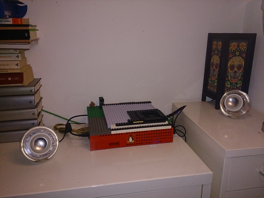 Apple pro speakers convertite