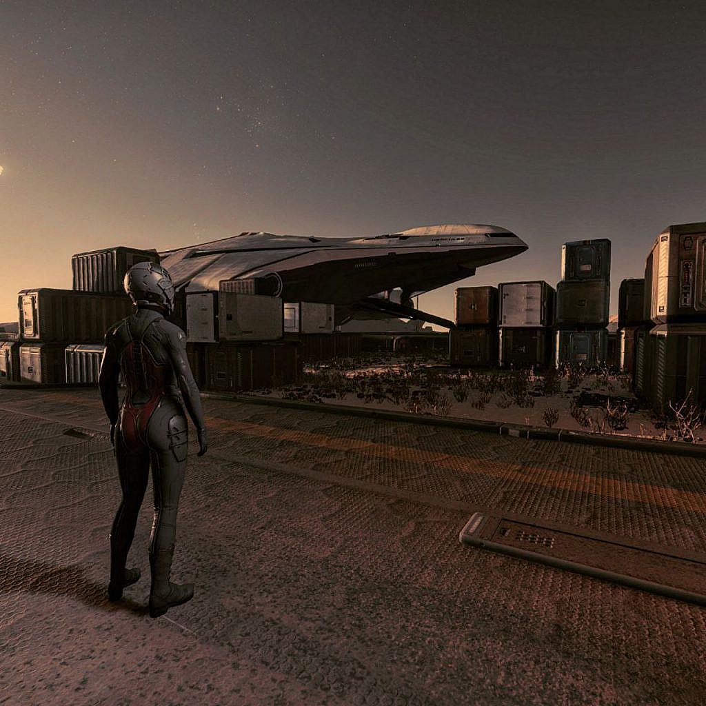 Star citizen hauling