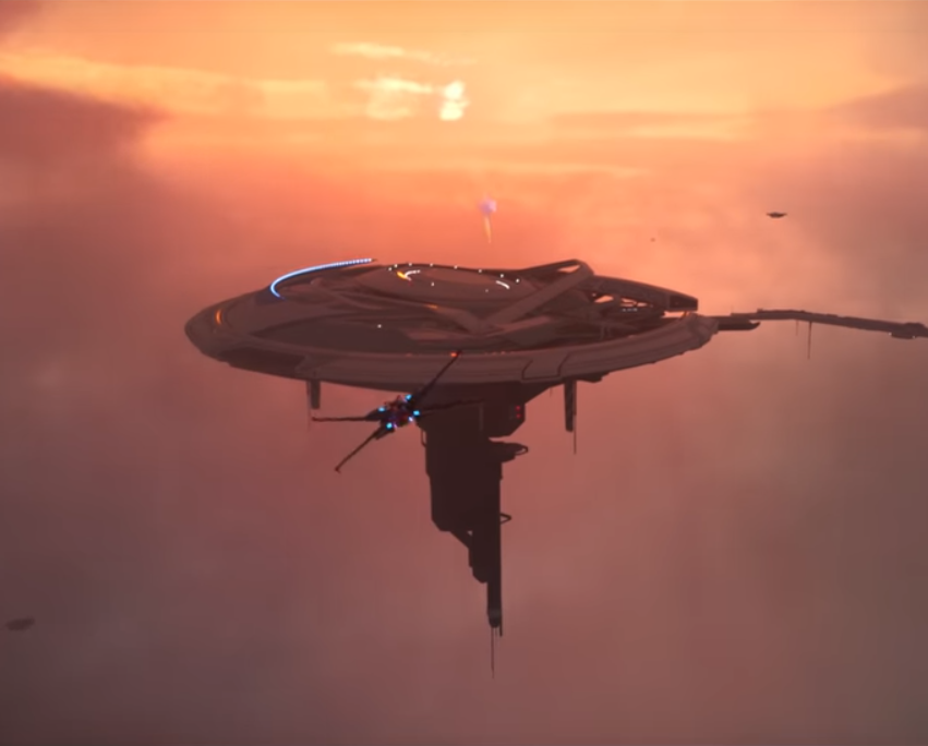 Invictus launch week Orison with scorpius
