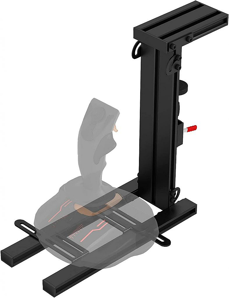 Supporto Hotas / hosas per Joystick da scrivania