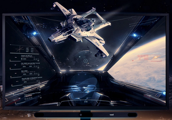 tobii eye tracker 5 e star citizen