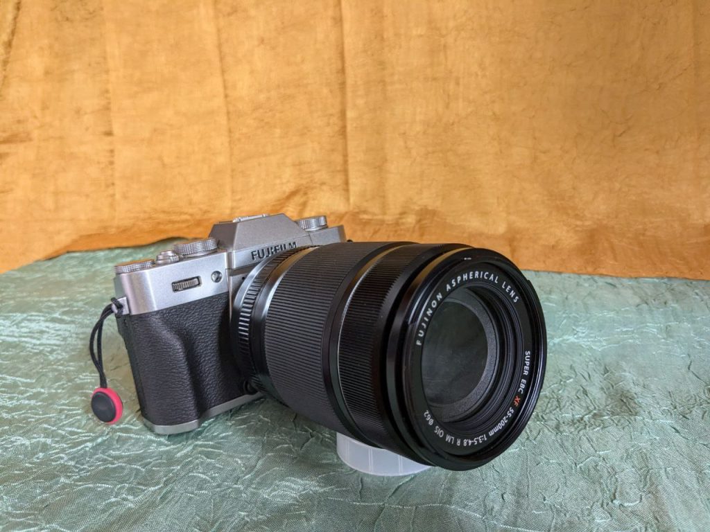 Fujifilm XF 55-200mm F3.5-4.8 R LM OIS con FujiFilm x-t30