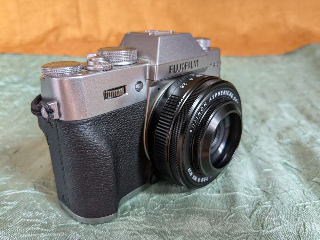 Fujifilm XF 27mm F2.8 R WR su x-t30